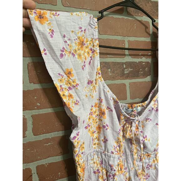Arizona Jeans Co Midi Floral Dress - XXL - Picture 2 of 7